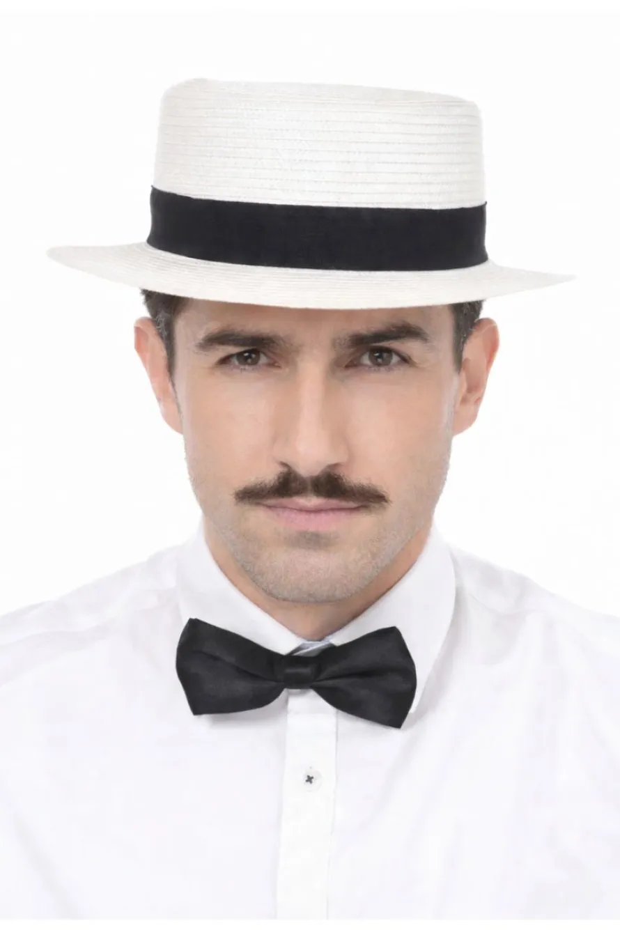 Kapelusz męski Lata 20 elegancki kapelusz retro