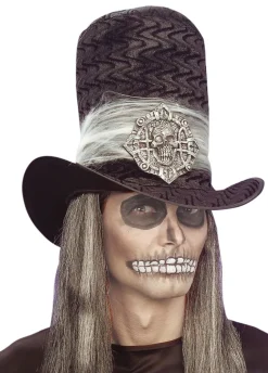 Kapelusz na HALLOWEEN czarny