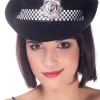 Kapelusz policjantki