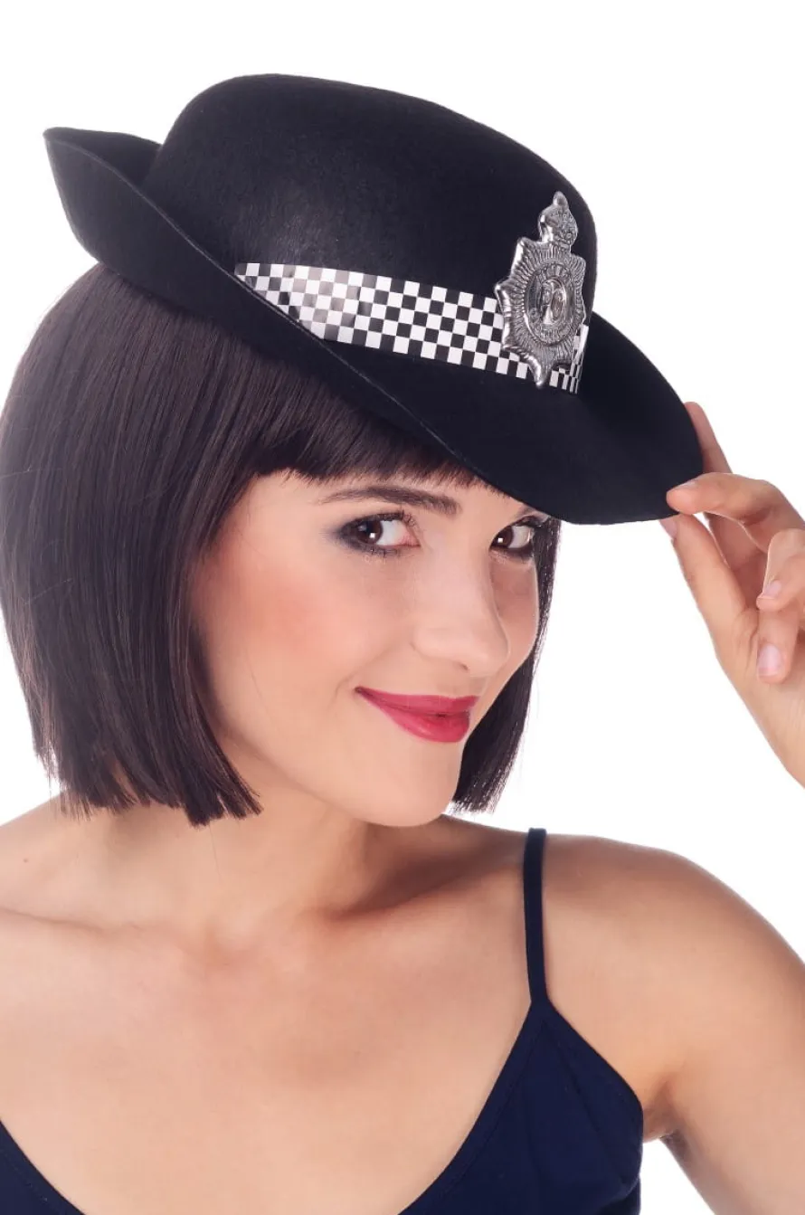 Kapelusz policjantki