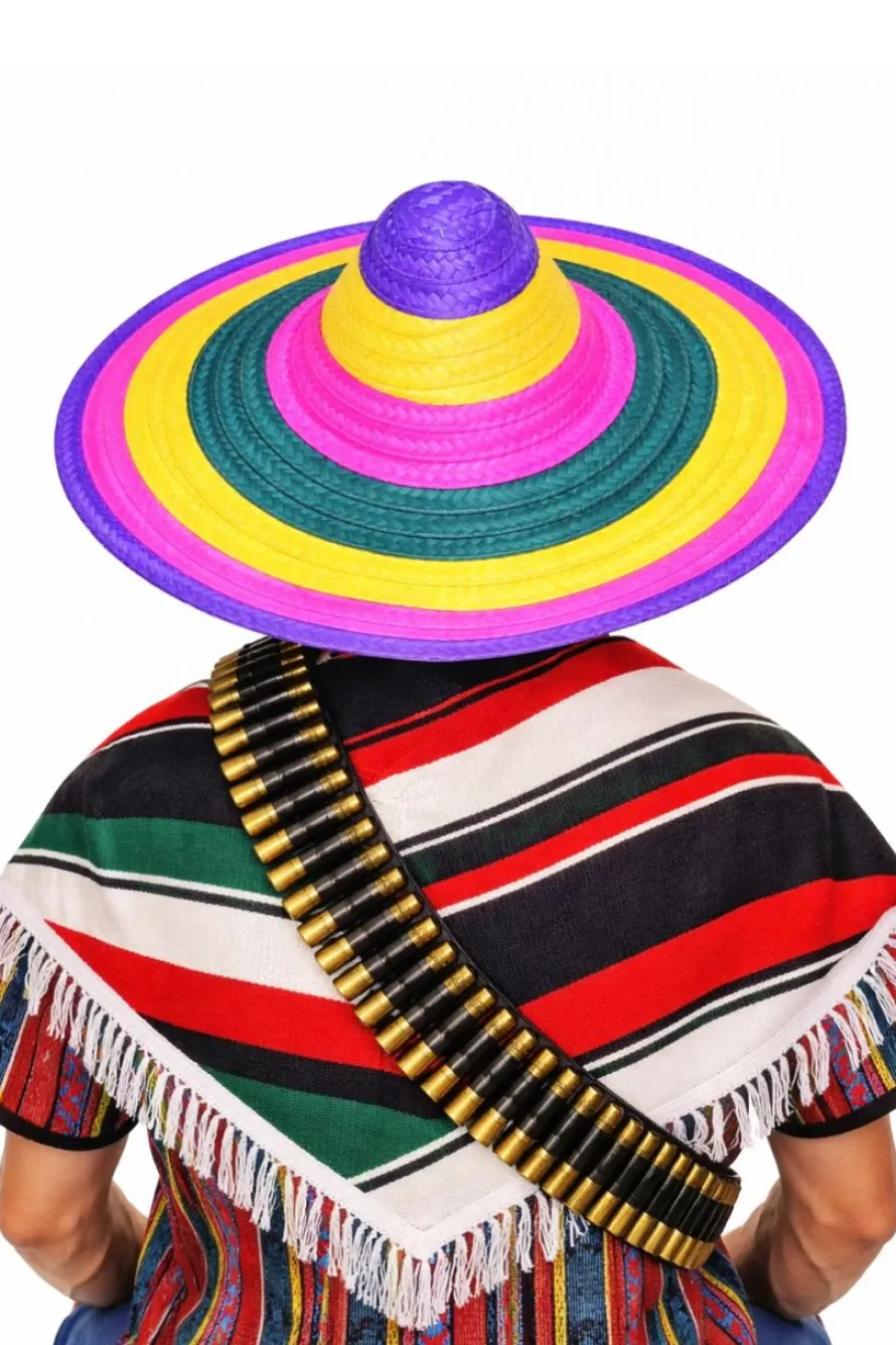 Kapelusz SOMBRERO MEKSYKAŃSKIE kolorowe