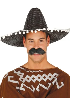 Kapelusz słomkowy SOMBRERO MEKSYKAŃSKIE