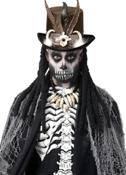 Kapelusz szamana - dodatek do stroju halloweenowego