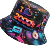 Kapelusz typu BUCKET I love 2000