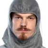 Kaptur kolczuga RYCERZA