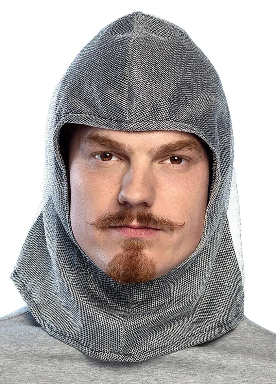 Kaptur kolczuga RYCERZA