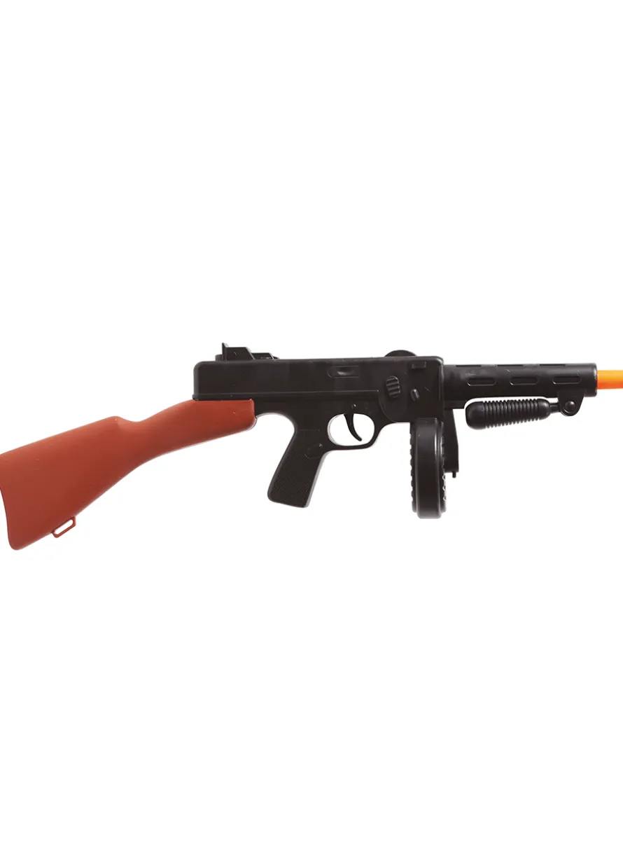 Karabin maszynowy MAFIA rekwizyt do stroju gangstera 50 cm