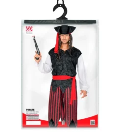 Karnawałowy strój PIRATA dla dorosłych