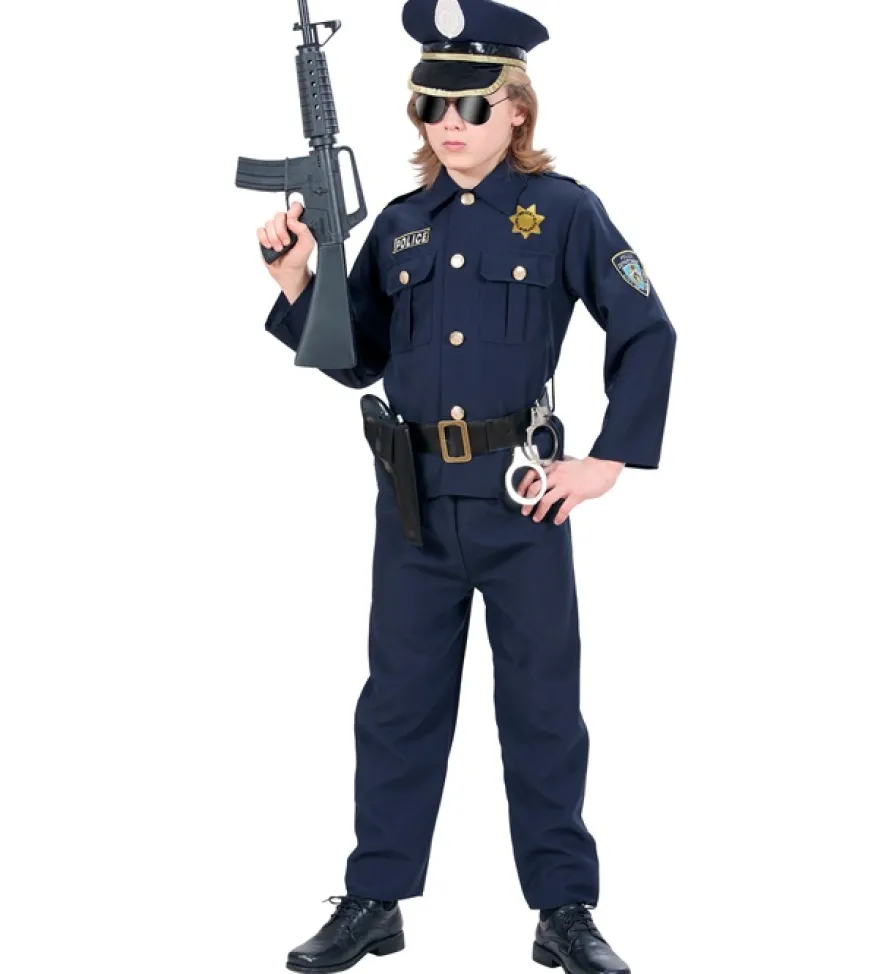 Karnawałowy strój POLICJANTA