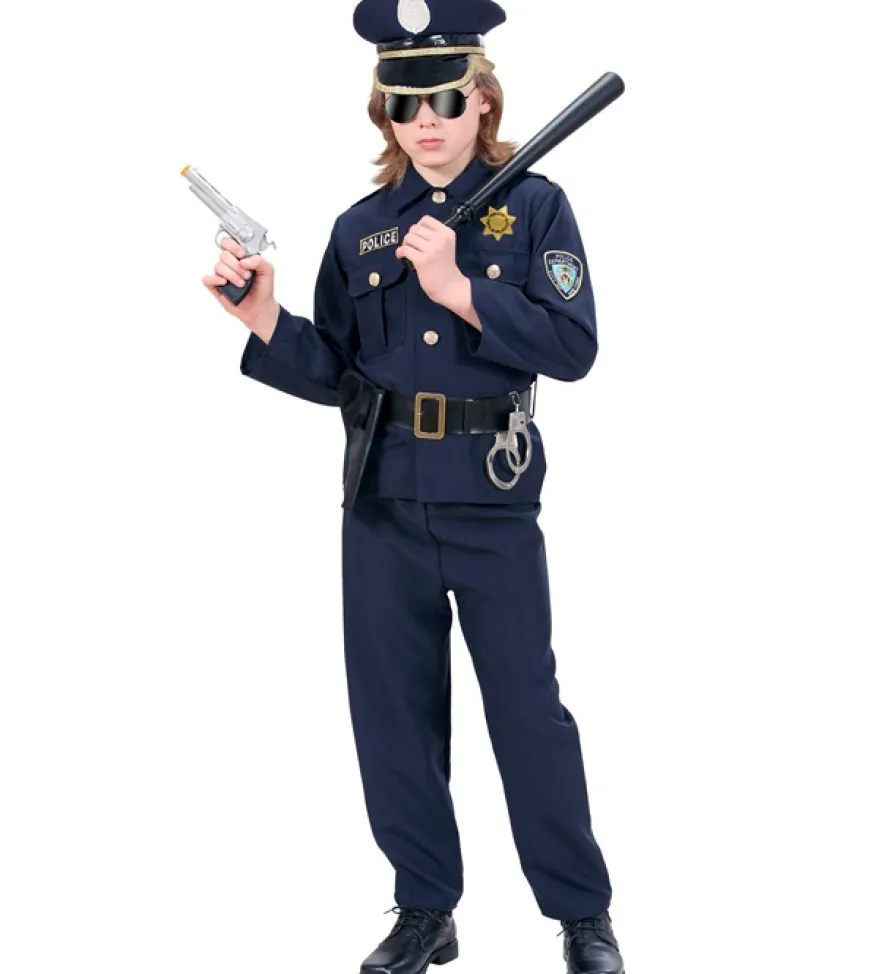Karnawałowy strój POLICJANTA