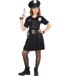 Karnawałowy strój policjantki