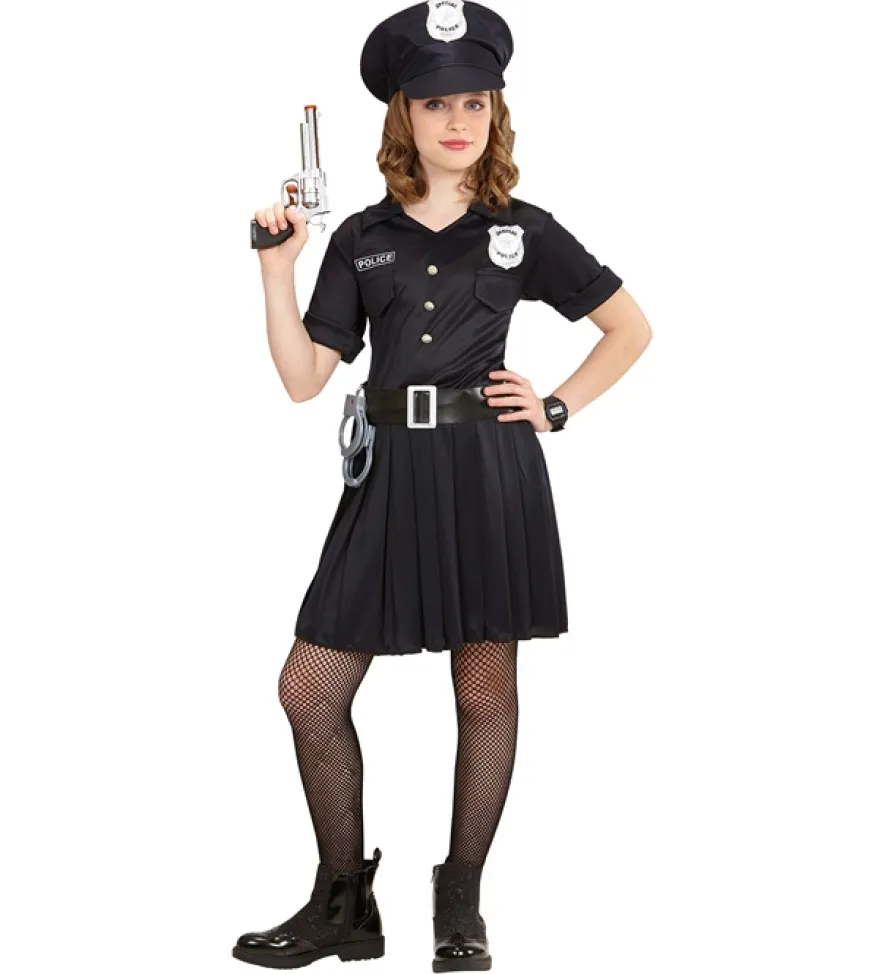Karnawałowy strój policjantki