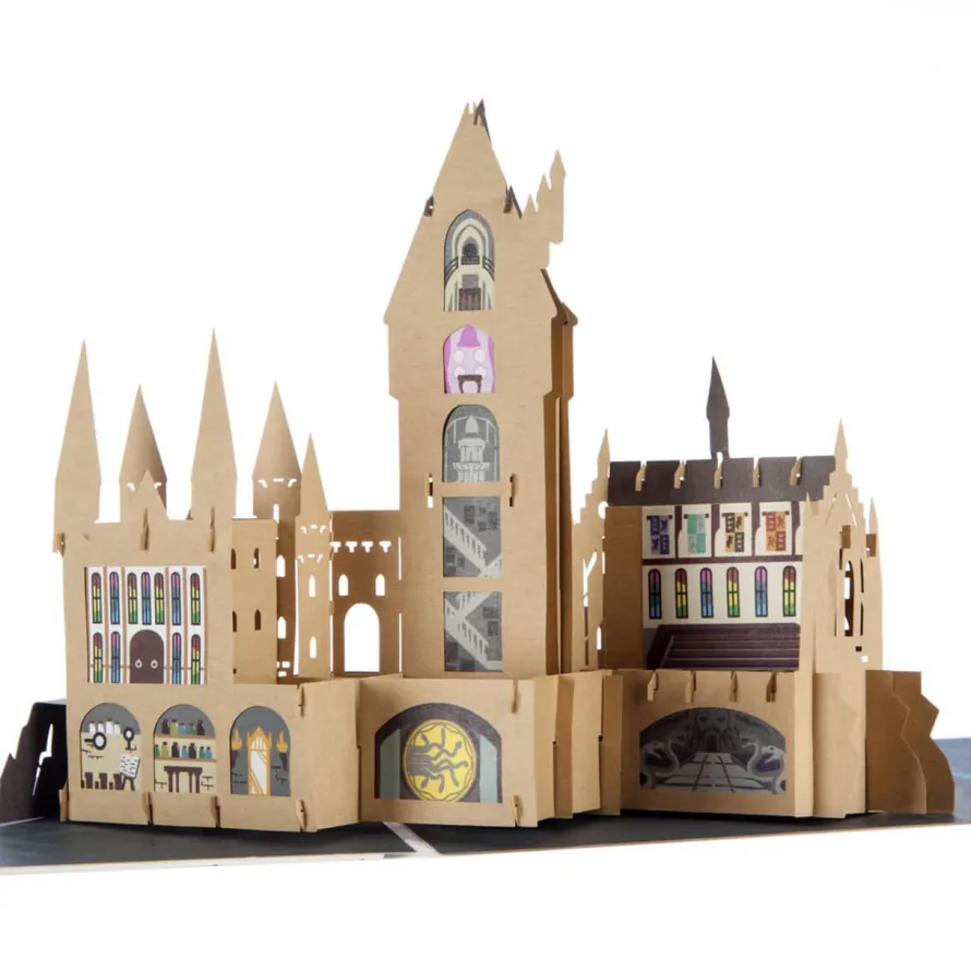 Kartka 3D Harry Potter - Hogwarts Castle