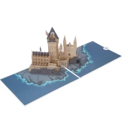 Kartka 3D Harry Potter - Hogwarts Castle