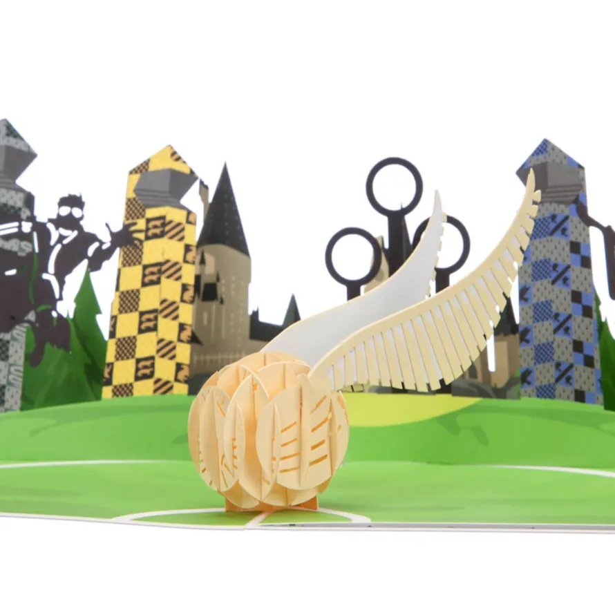 Kartka Harry Potter ZŁOTY ZNICZ