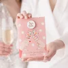 Kartka na panieński z przypinką TEAM BRIDE