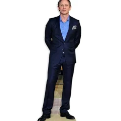 Kartonowa postać DANIEL CRAIG gadżet dla kinomana