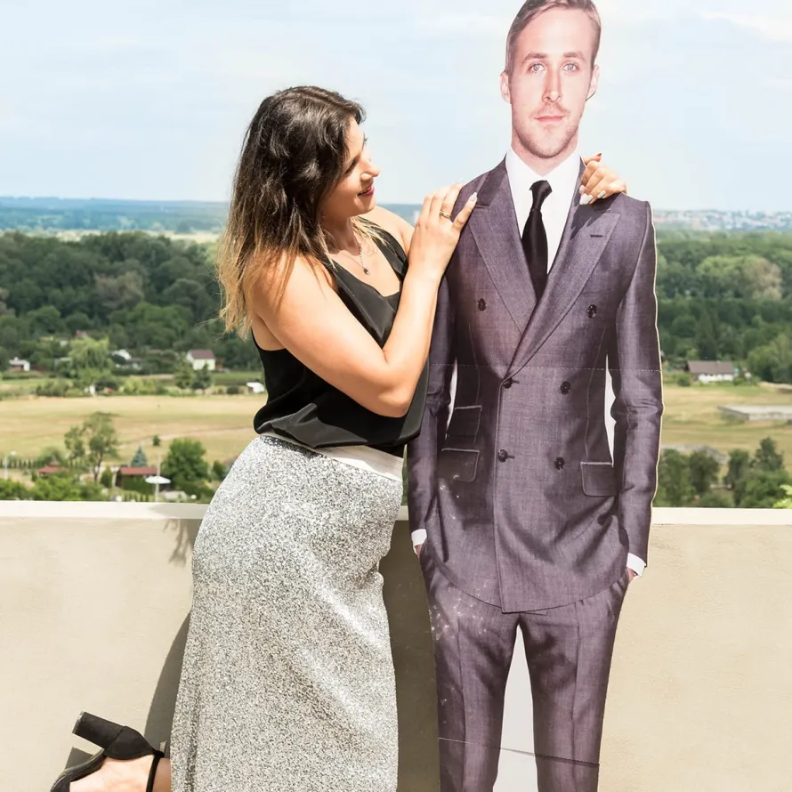 Kartonowa postać RYAN GOSLING dekoracja na wieczór panieński