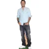 Kartonowy DAVID BECKHAM dekoracja z papieru
