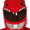 Kask czerwony SUPER HERO RANGER