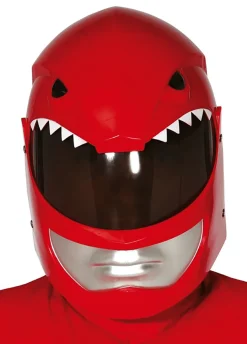 Kask czerwony SUPER HERO RANGER