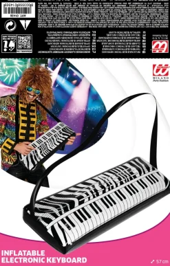KEYBOARD dmuchany 57cm