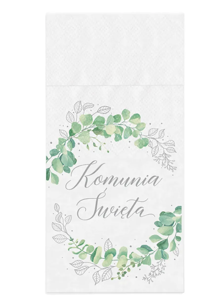 Kieszonki na sztućce KOMUNIA ŚWIĘTA
