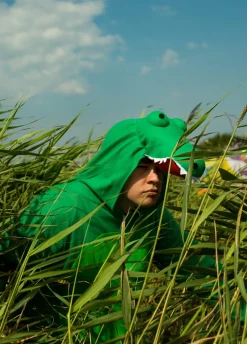 Kigurumi KROKODYL strój - M