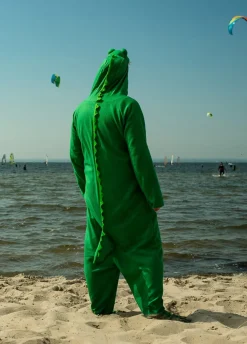 Kigurumi KROKODYL strój - M