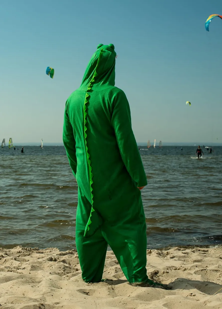 Kigurumi KROKODYL strój - M