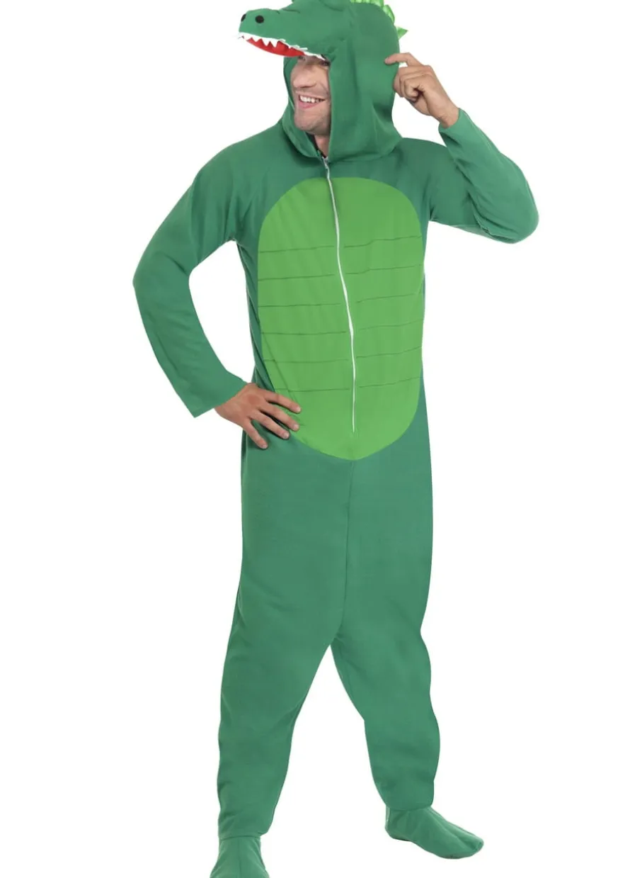 Kigurumi KROKODYL strój - M