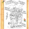 Kolorowanka personalizowana PRZYJACIELE