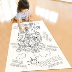 Kolorowanka personalizowana PRZYJACIELE