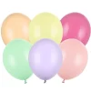 KOLOROWE balony pastelowe 23cm (50szt.)