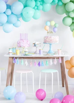 KOLOROWE balony pastelowe 23cm (50szt.)