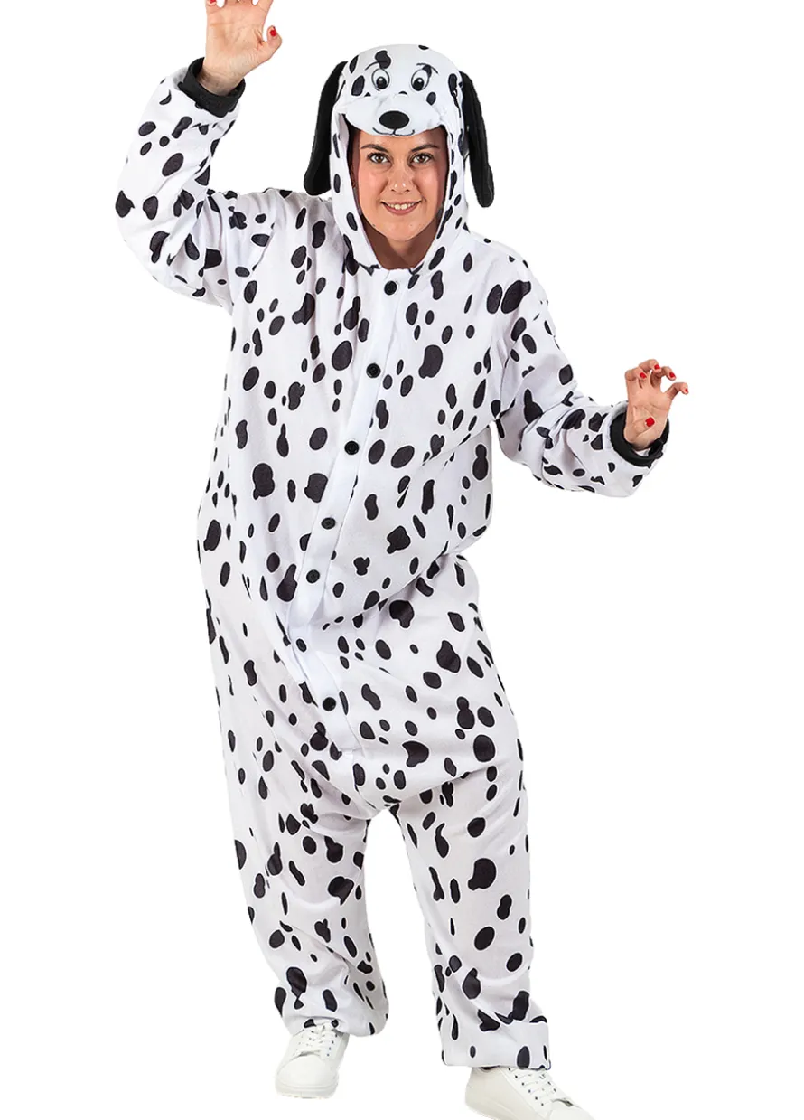 Kombinezon DALMATYŃCZYK strój psa onesie - L/XL