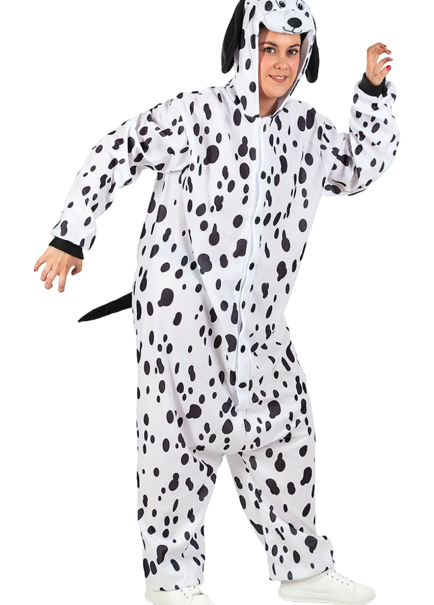 Kombinezon DALMATYŃCZYK strój psa onesie - L/XL
