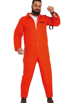 Kombinezon więzienny - XL