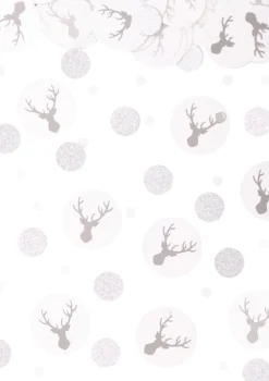 Konfetti CHRISTMAS METALLICS świąteczne dekoracje stołu
