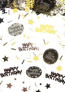Konfetti HAPPY BIRTHDAY