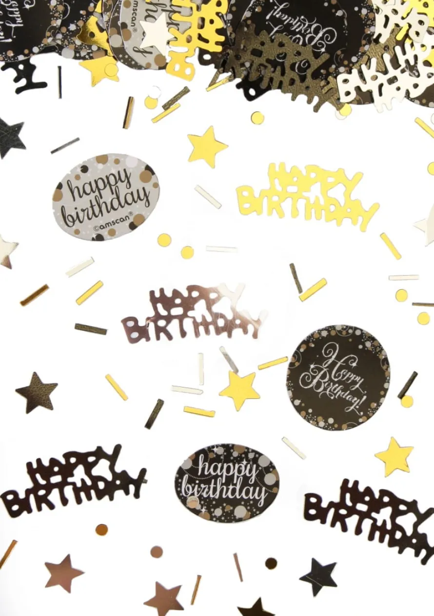 Konfetti HAPPY BIRTHDAY