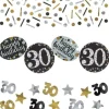 Konfetti 30 HAPPY BIRTHDAY Sparkling
