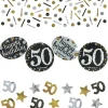 Konfetti 50 HAPPY BIRTHDAY Sparkling