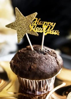 Konfetti HAPPY NEW YEAR sylwestrowe dekoracje na stół