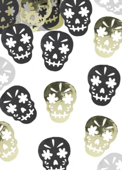 Konfetti metaliczne DIA DE LOS MUERTOS