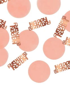 Konfetti na urodziny ELEGANT BLUSH