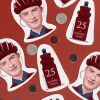 Konfetti na urodziny rowerzysty ROWEROWO (16szt.)