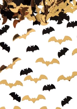 Konfetti NIETOPERZE dekoracja na Halloween