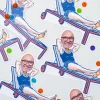 Konfetti personalizowane EMERYTURA (8szt.)