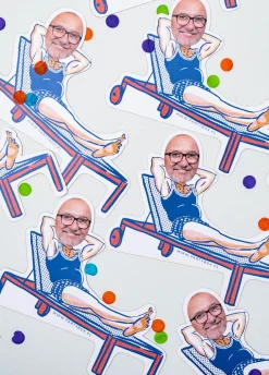 Konfetti personalizowane EMERYTURA (8szt.)